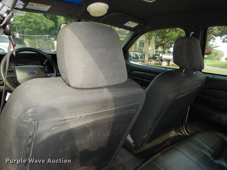 image for item DB8295 2009 Ford Crown Victoria Police Interceptor