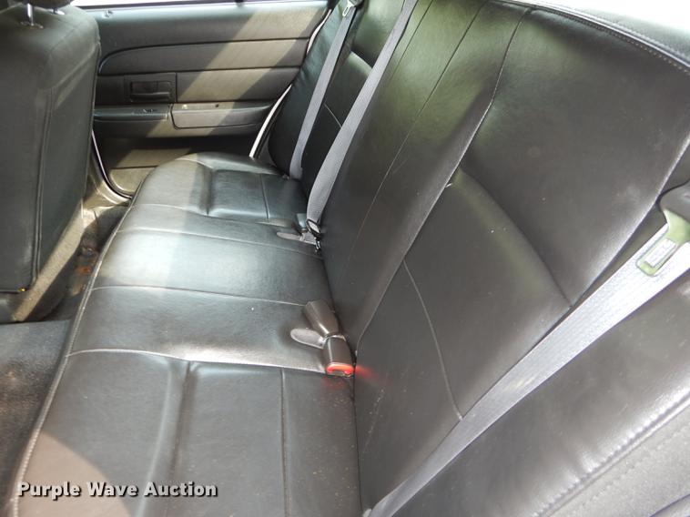 image for item DB8295 2009 Ford Crown Victoria Police Interceptor