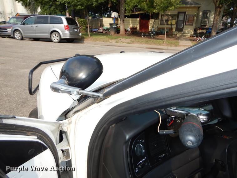 image for item DB8295 2009 Ford Crown Victoria Police Interceptor