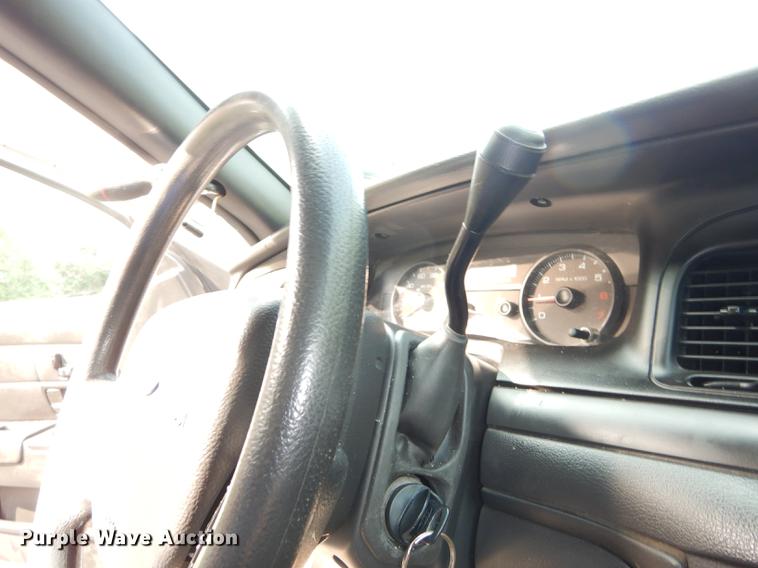 image for item DB8295 2009 Ford Crown Victoria Police Interceptor