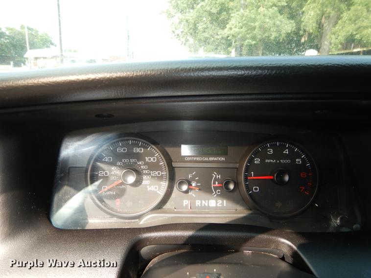 image for item DB8295 2009 Ford Crown Victoria Police Interceptor