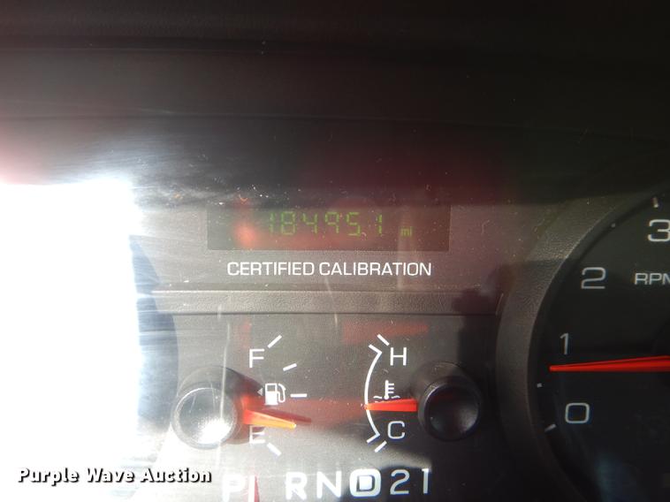 image for item DB8295 2009 Ford Crown Victoria Police Interceptor