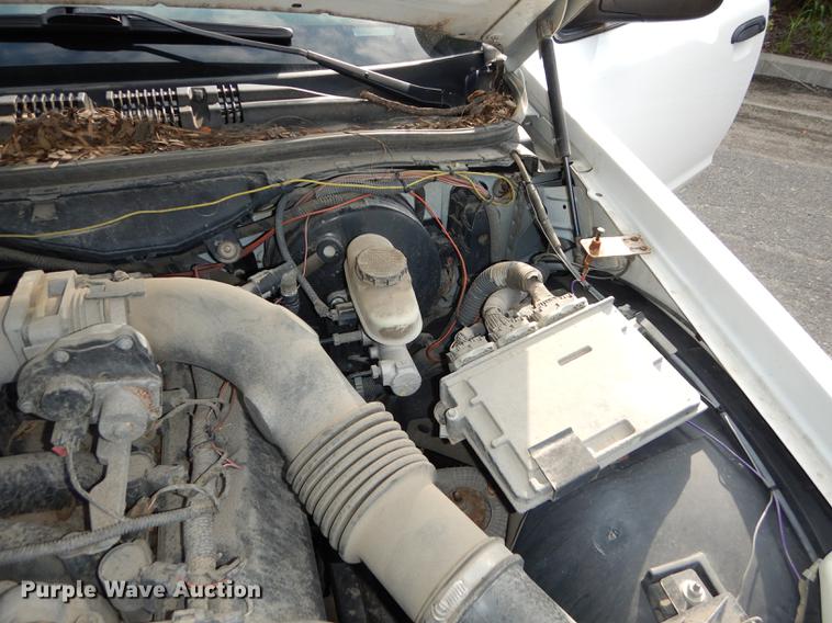 image for item DB8295 2009 Ford Crown Victoria Police Interceptor