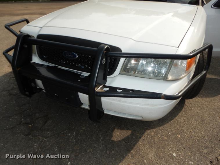 image for item DB8295 2009 Ford Crown Victoria Police Interceptor