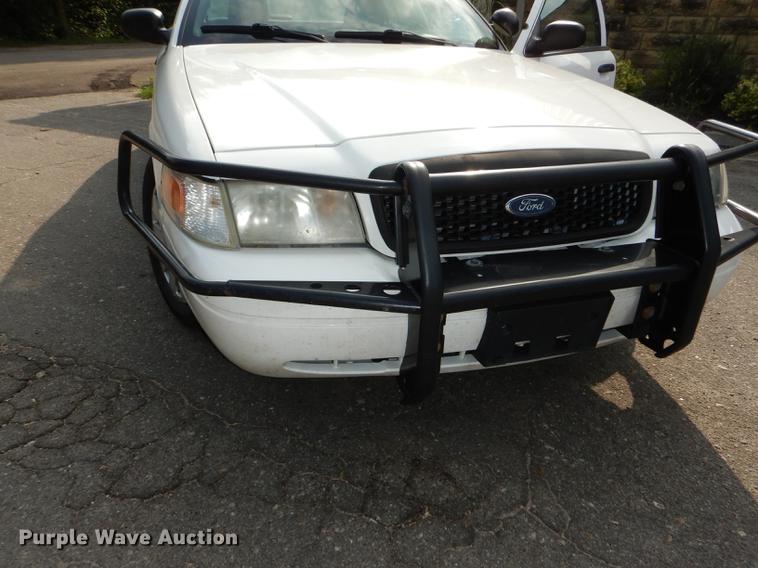 image for item DB8295 2009 Ford Crown Victoria Police Interceptor