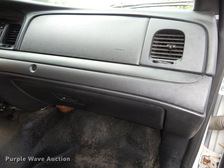 image for item DB8295 2009 Ford Crown Victoria Police Interceptor