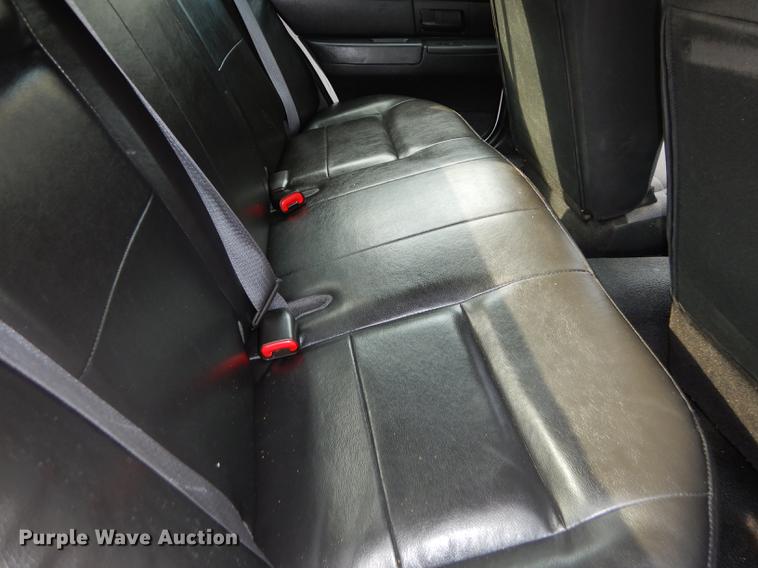 image for item DB8295 2009 Ford Crown Victoria Police Interceptor