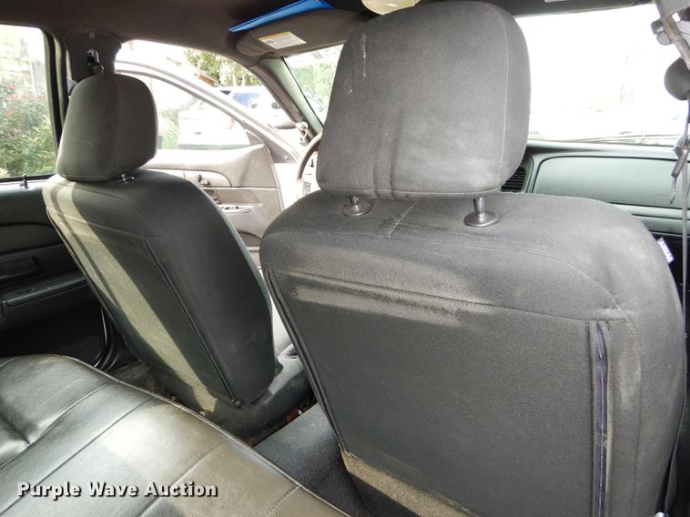 image for item DB8295 2009 Ford Crown Victoria Police Interceptor