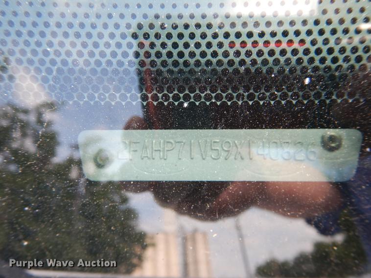 image for item DB8295 2009 Ford Crown Victoria Police Interceptor