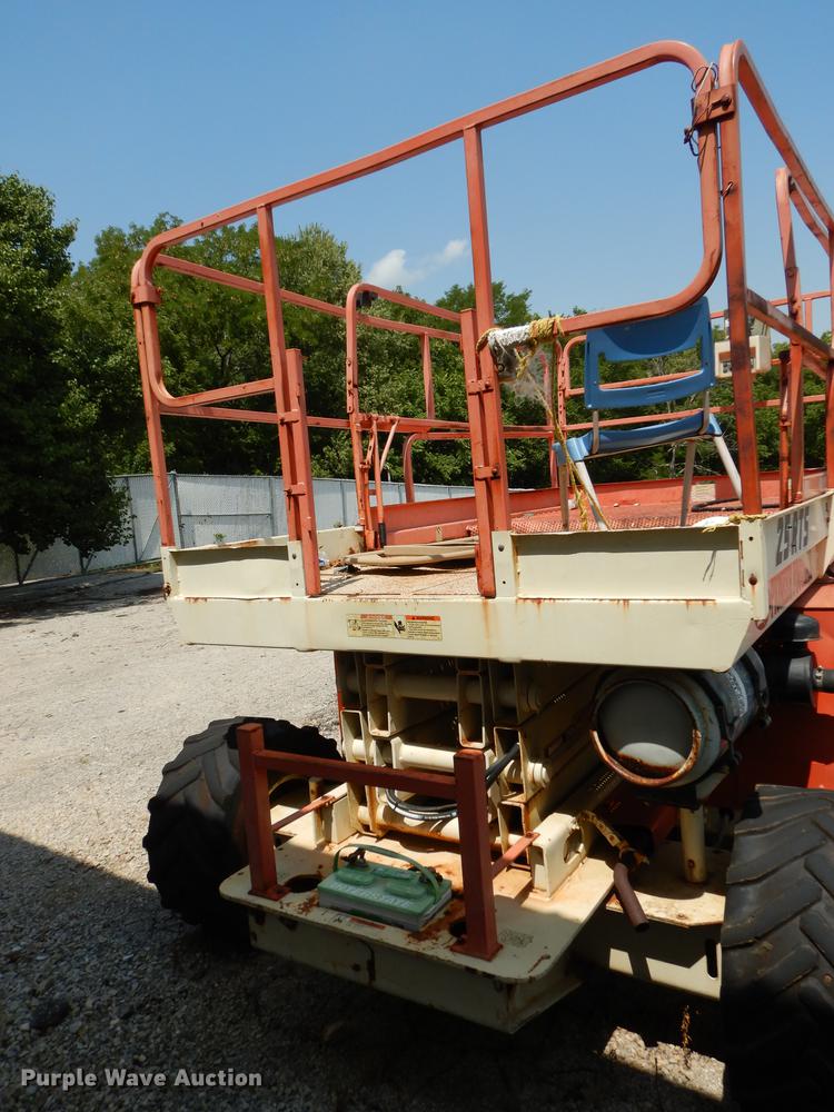 image for item DB8319 JLG 25RTS scissor lift