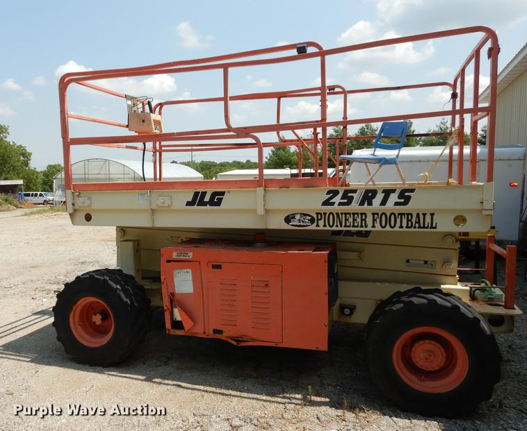 image for item DB8319 JLG 25RTS scissor lift