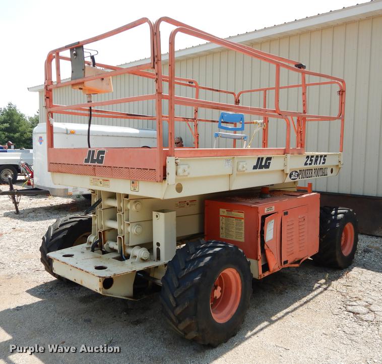 image for item DB8319 JLG 25RTS scissor lift