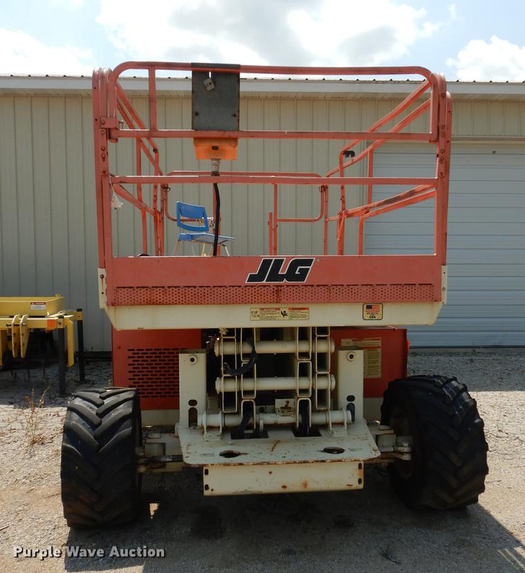 image for item DB8319 JLG 25RTS scissor lift