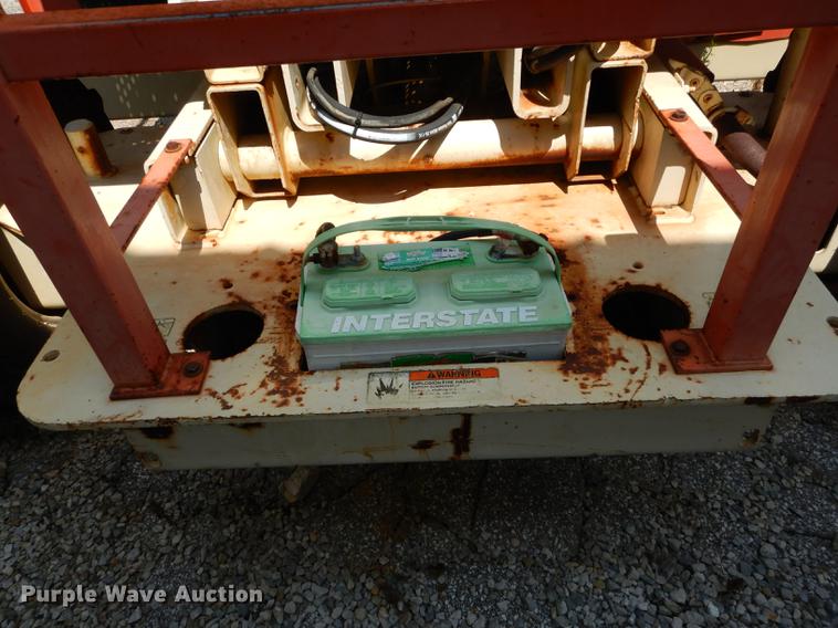 image for item DB8319 JLG 25RTS scissor lift