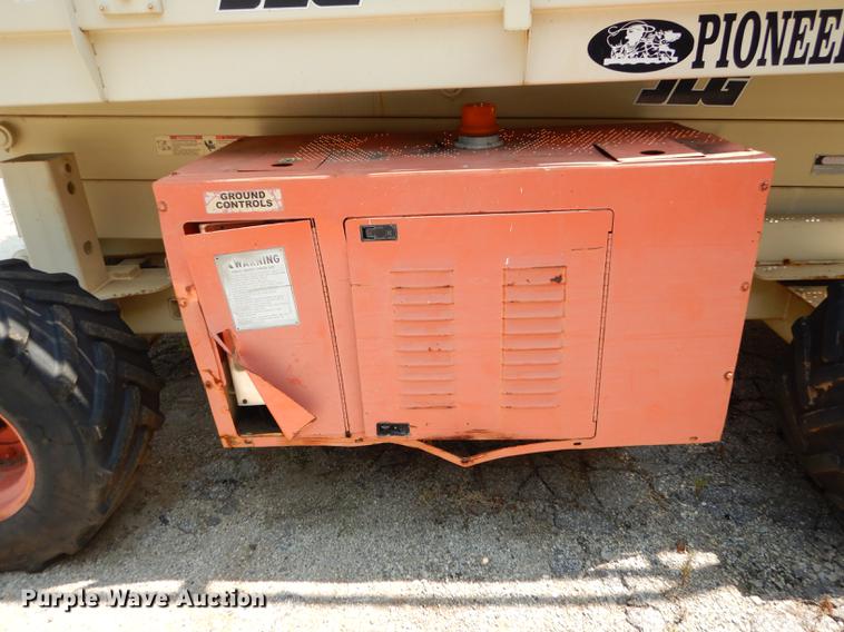 image for item DB8319 JLG 25RTS scissor lift