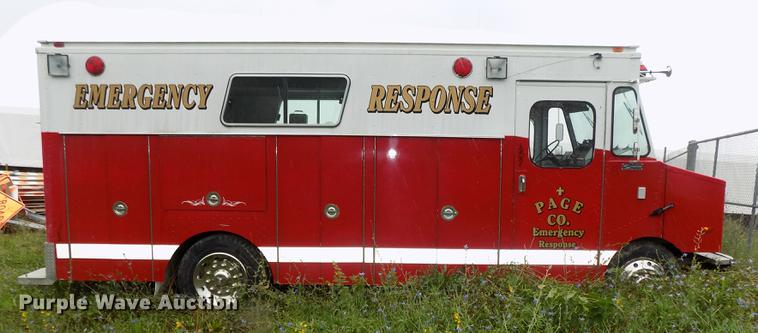 image for item DB8657 1982 Sanford emergency response vehicle