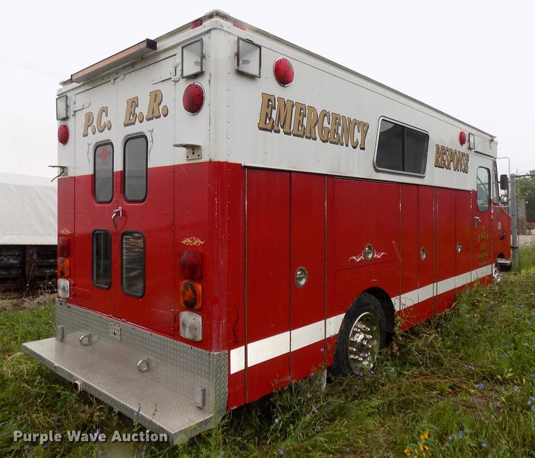 image for item DB8657 1982 Sanford emergency response vehicle