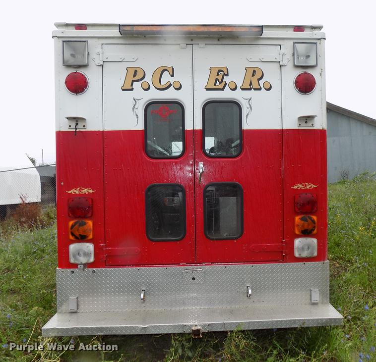 image for item DB8657 1982 Sanford emergency response vehicle