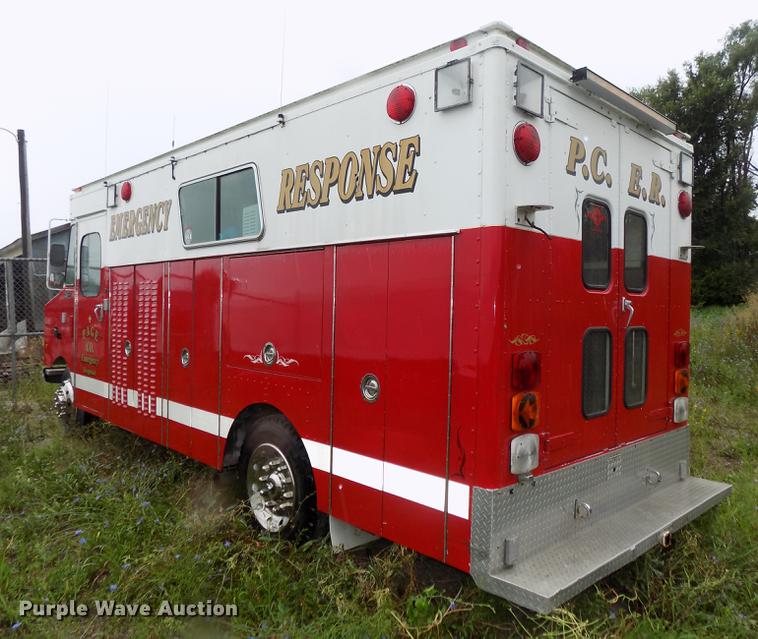 image for item DB8657 1982 Sanford emergency response vehicle