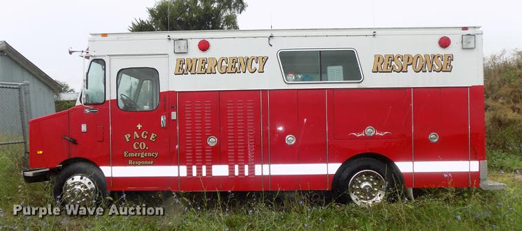 image for item DB8657 1982 Sanford emergency response vehicle
