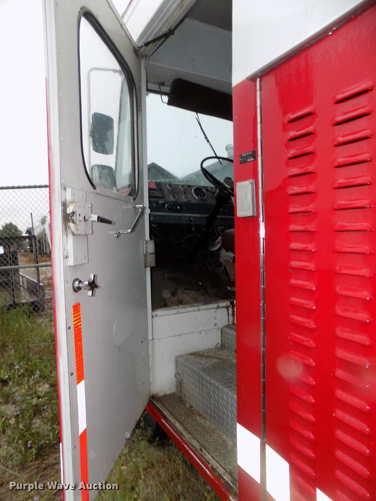 image for item DB8657 1982 Sanford emergency response vehicle