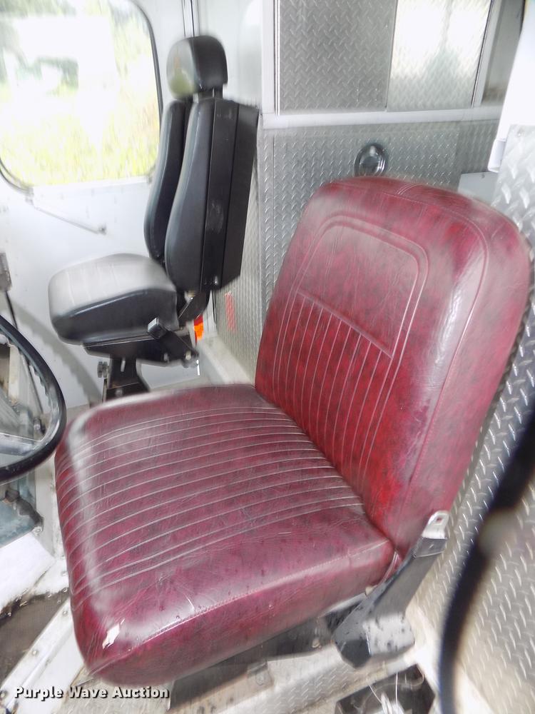 image for item DB8657 1982 Sanford emergency response vehicle