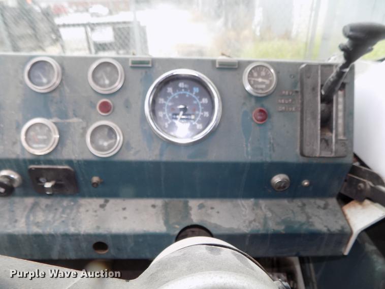 image for item DB8657 1982 Sanford emergency response vehicle