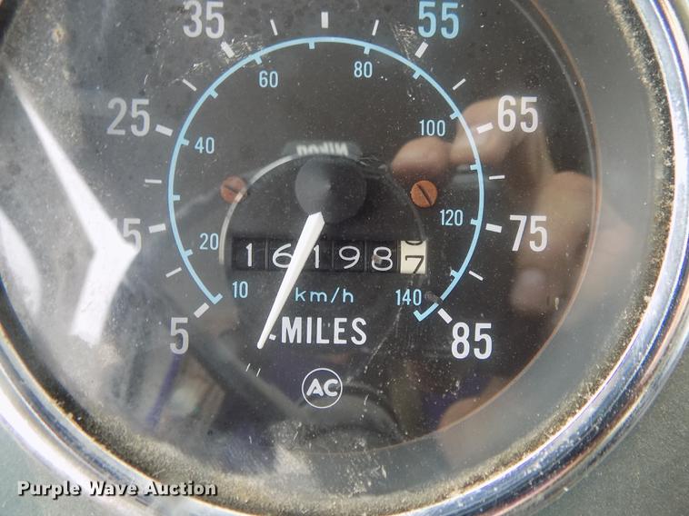 image for item DB8657 1982 Sanford emergency response vehicle