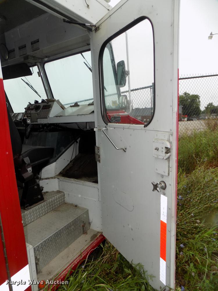 image for item DB8657 1982 Sanford emergency response vehicle