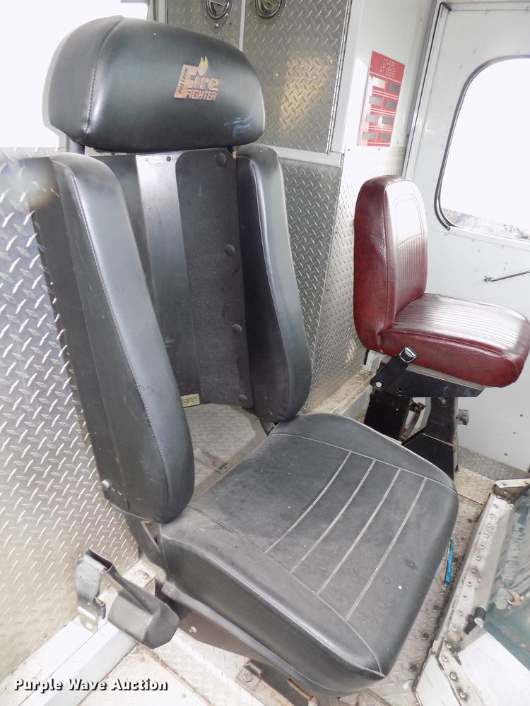 image for item DB8657 1982 Sanford emergency response vehicle