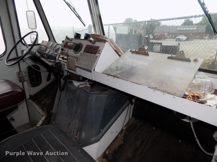 image for item DB8657 1982 Sanford emergency response vehicle