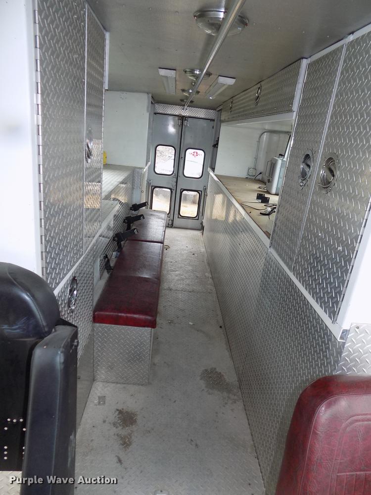 image for item DB8657 1982 Sanford emergency response vehicle