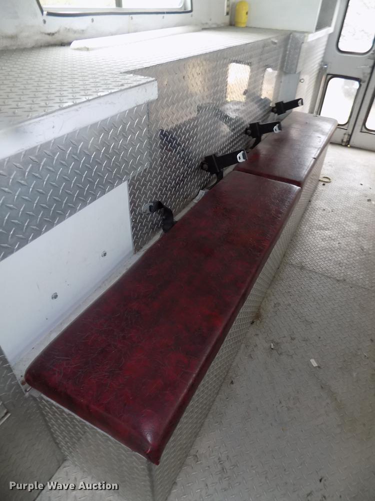 image for item DB8657 1982 Sanford emergency response vehicle