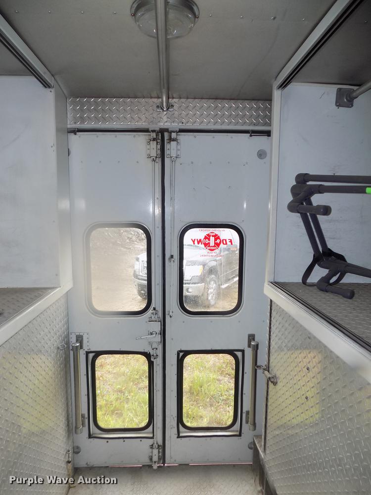 image for item DB8657 1982 Sanford emergency response vehicle