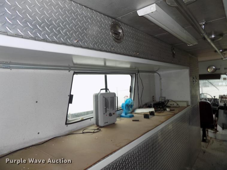 image for item DB8657 1982 Sanford emergency response vehicle