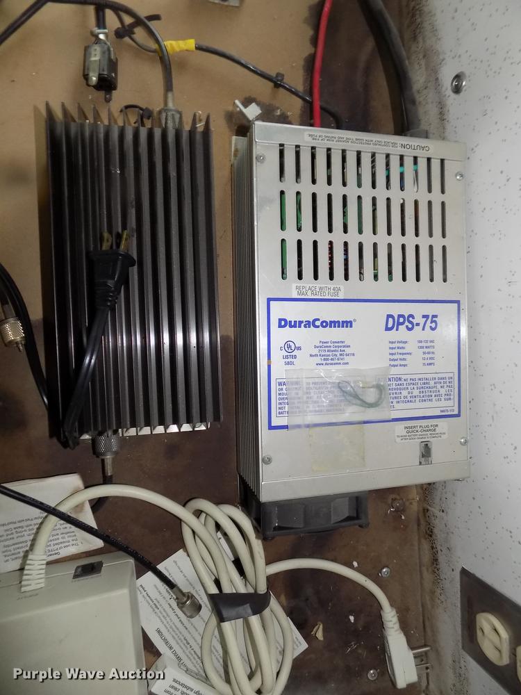 image for item DB8657 1982 Sanford emergency response vehicle