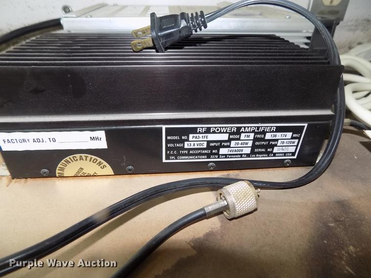 image for item DB8657 1982 Sanford emergency response vehicle