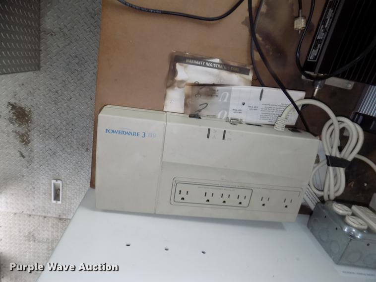 image for item DB8657 1982 Sanford emergency response vehicle