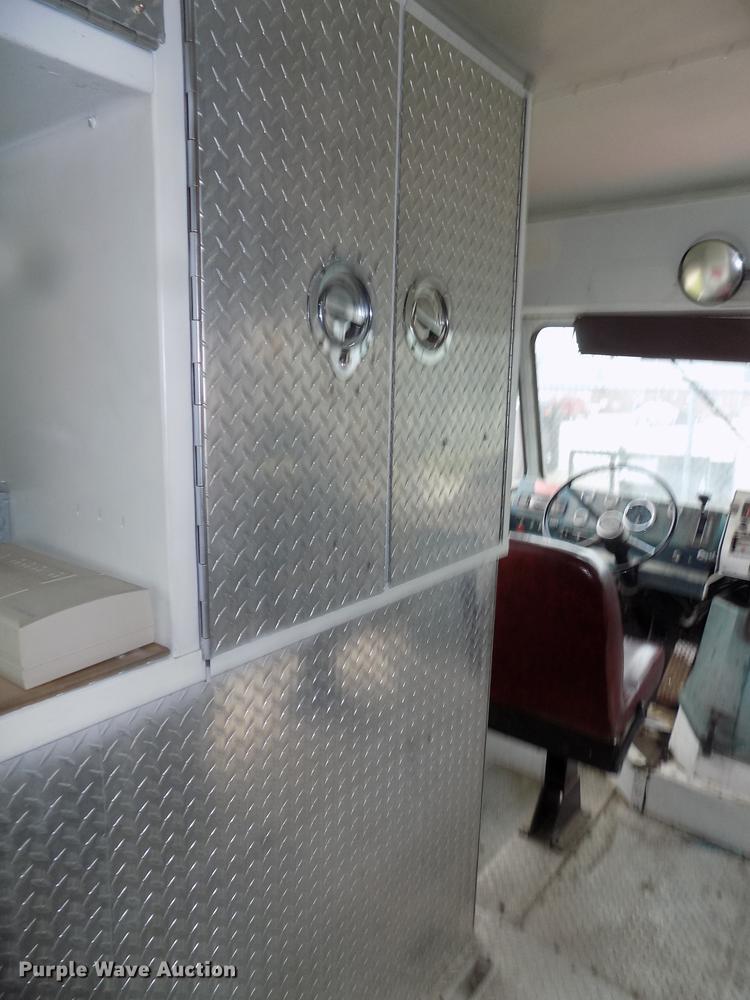 image for item DB8657 1982 Sanford emergency response vehicle