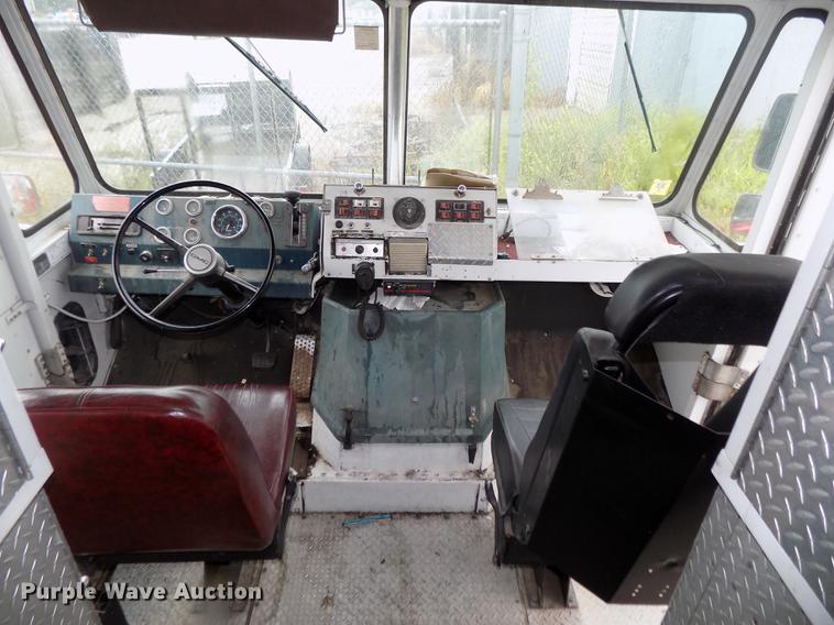 image for item DB8657 1982 Sanford emergency response vehicle