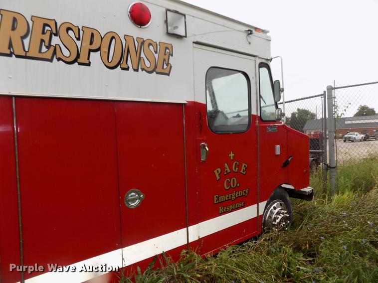 image for item DB8657 1982 Sanford emergency response vehicle