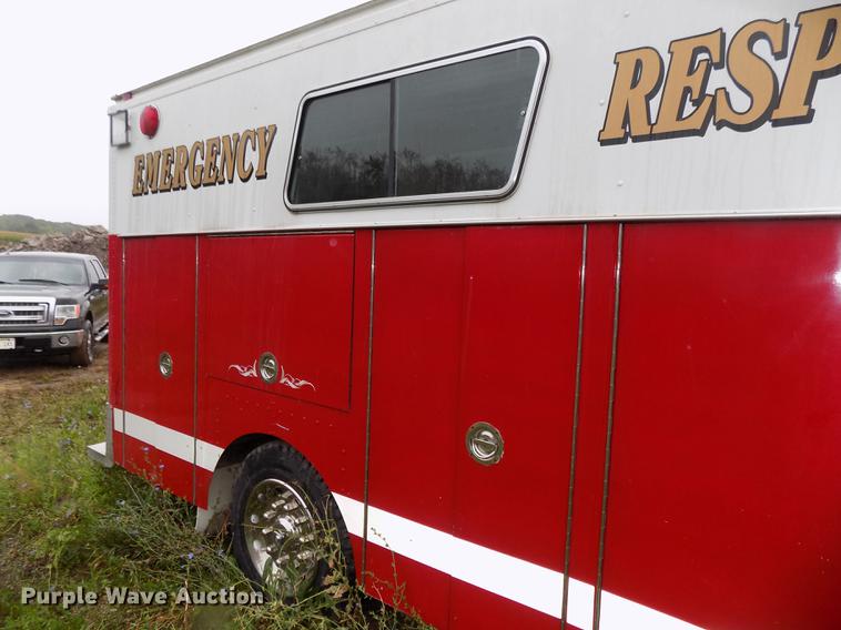 image for item DB8657 1982 Sanford emergency response vehicle