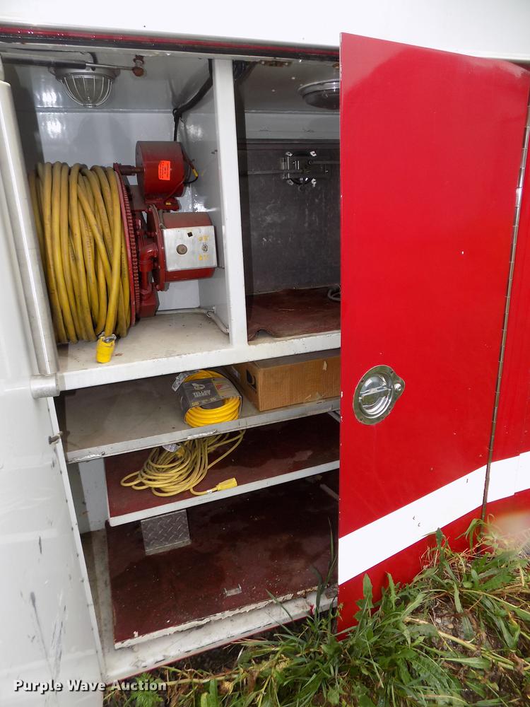 image for item DB8657 1982 Sanford emergency response vehicle