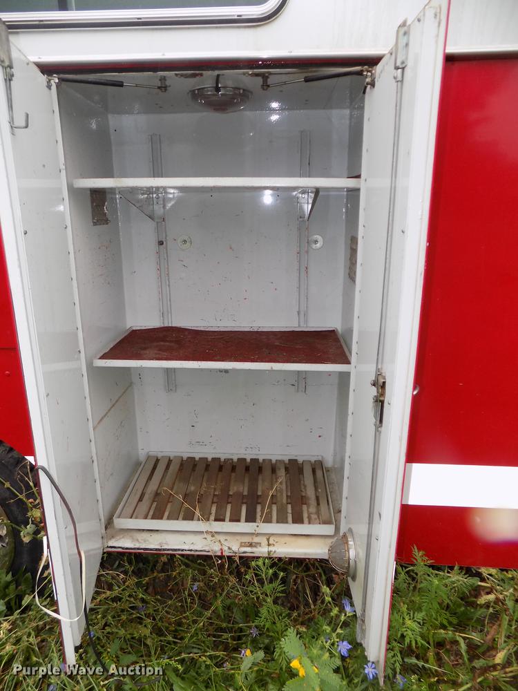 image for item DB8657 1982 Sanford emergency response vehicle