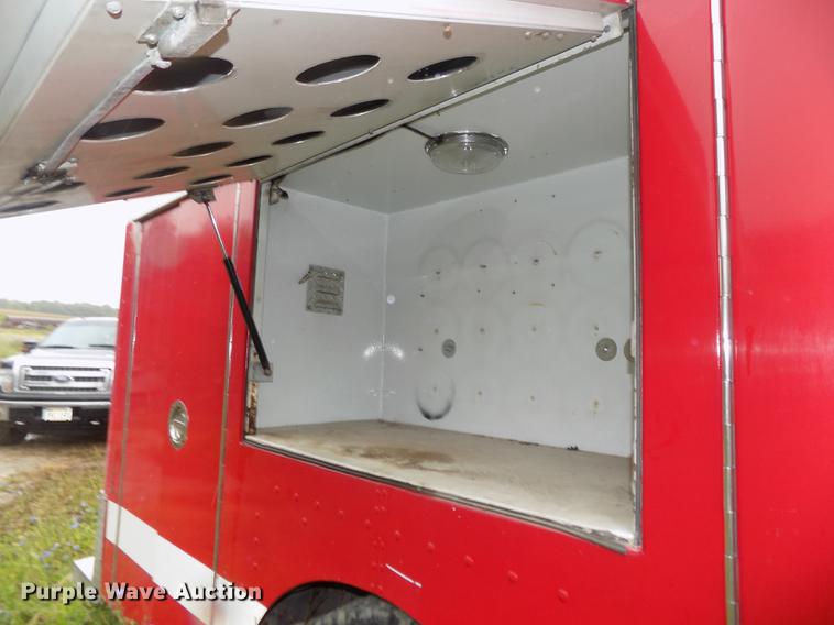 image for item DB8657 1982 Sanford emergency response vehicle