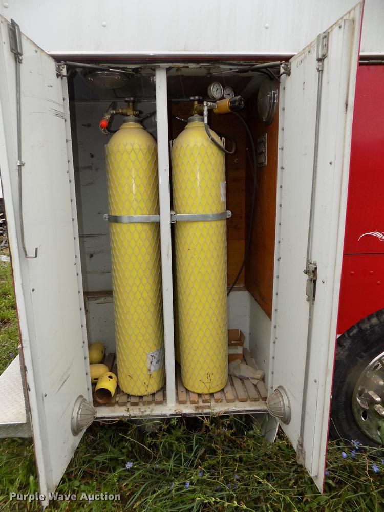 image for item DB8657 1982 Sanford emergency response vehicle