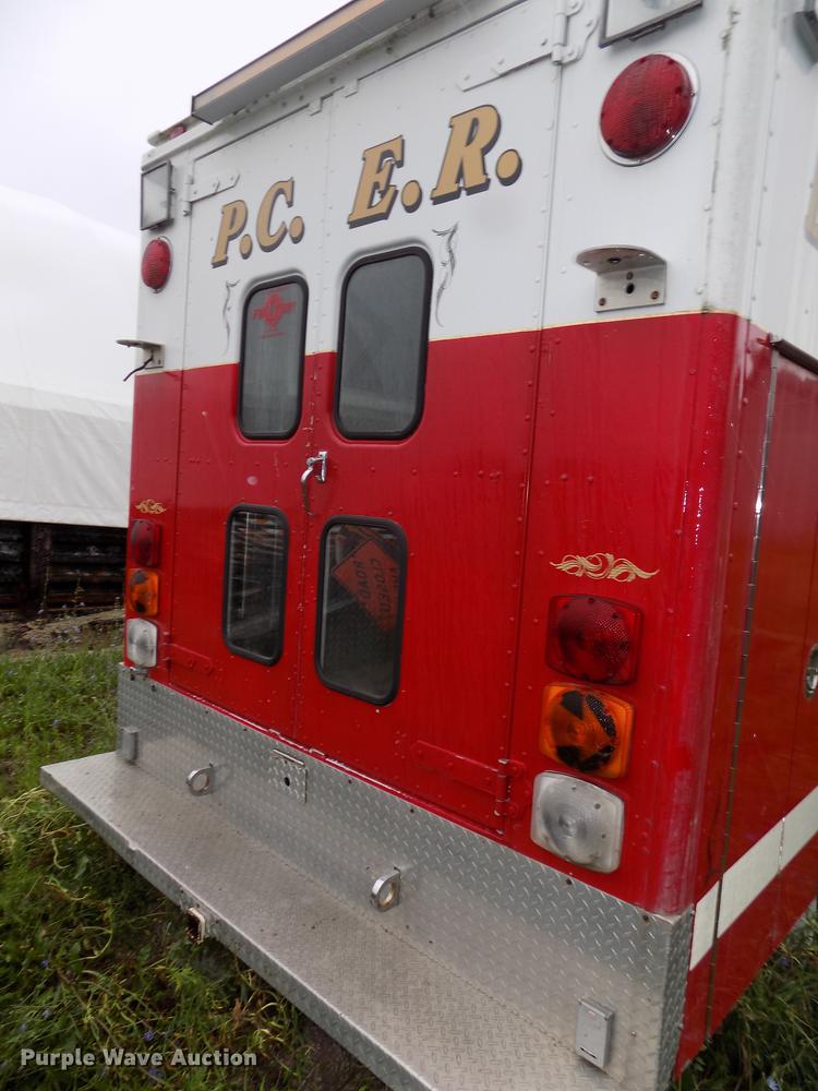 image for item DB8657 1982 Sanford emergency response vehicle