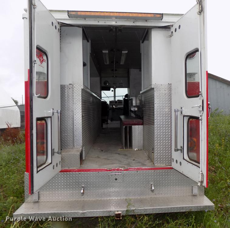 image for item DB8657 1982 Sanford emergency response vehicle