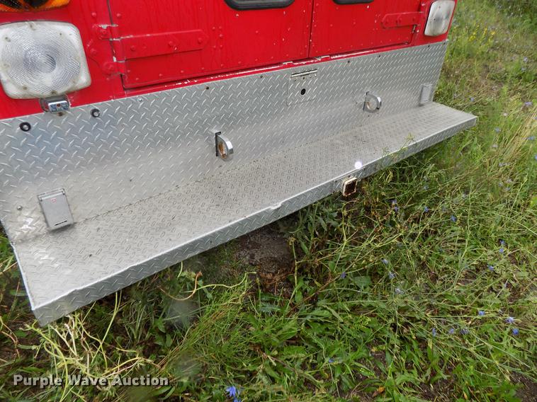 image for item DB8657 1982 Sanford emergency response vehicle