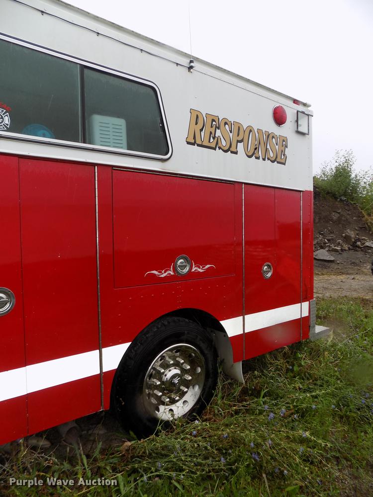 image for item DB8657 1982 Sanford emergency response vehicle